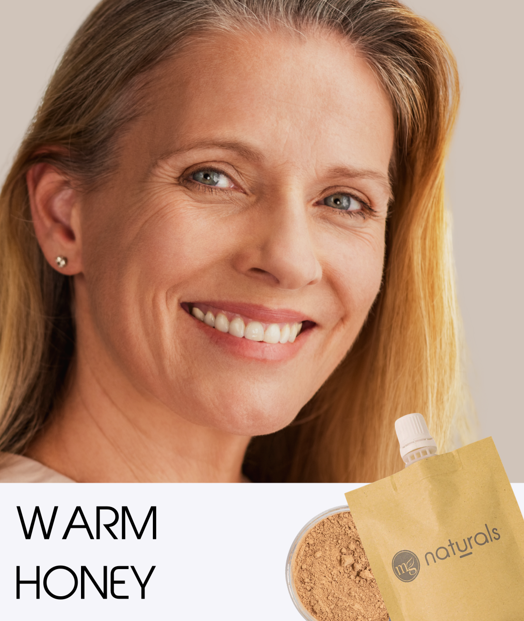 Titanium Dioxide Free Eco Refill Mineral Foundation | Mineral Refill