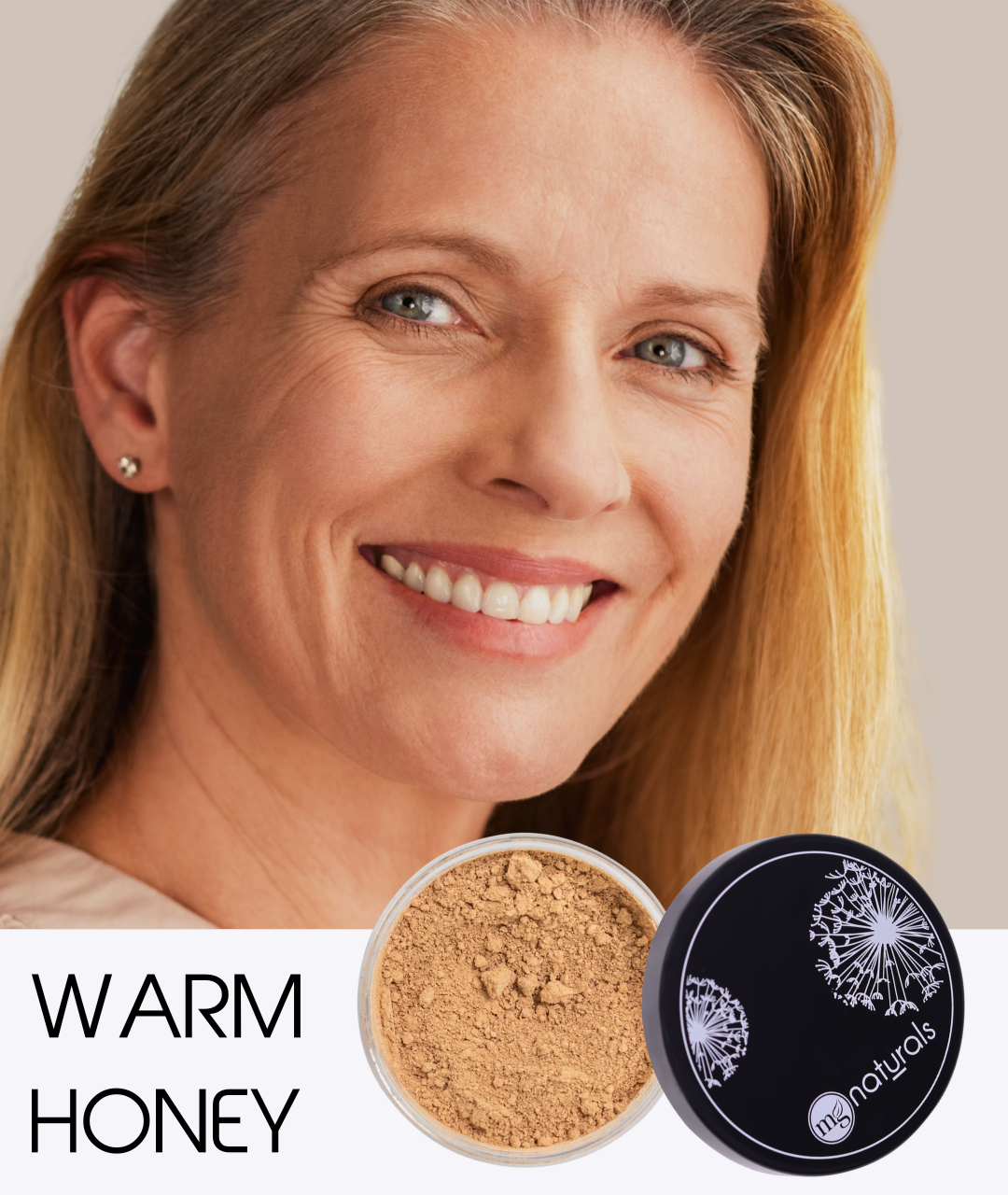 Mineral Foundation Powder | Titanium Dioxide Free Mineral Foundation
