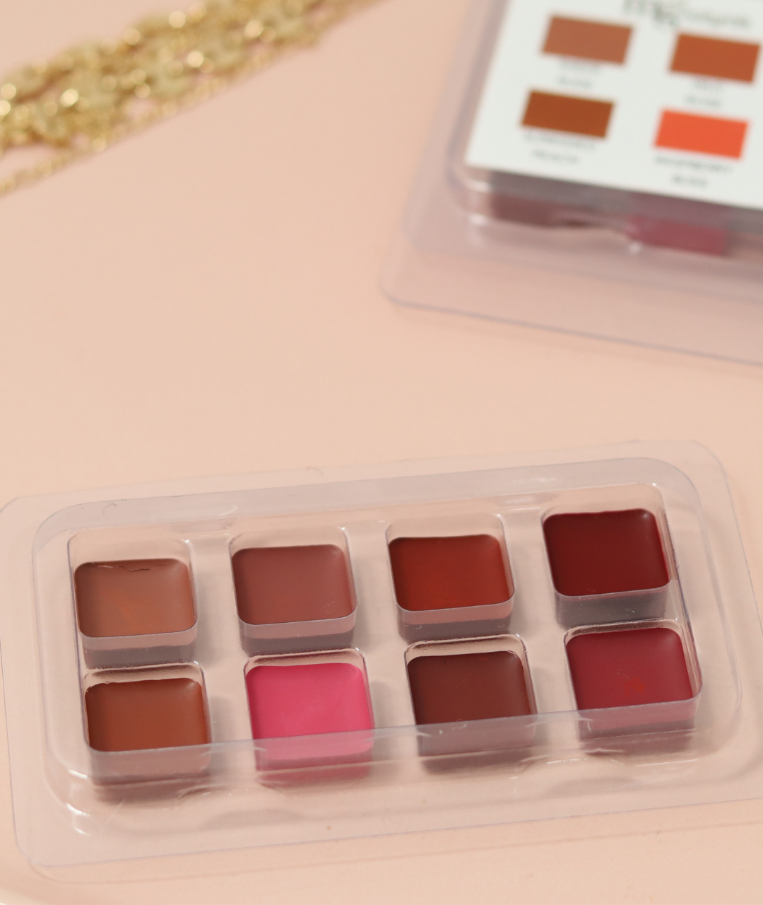 Organic Lipstick Taster Sample Kit| Titanium Dioxide + Mica Free Lipstick