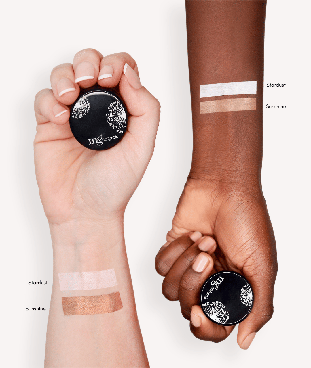 Organic Glimmer Tints