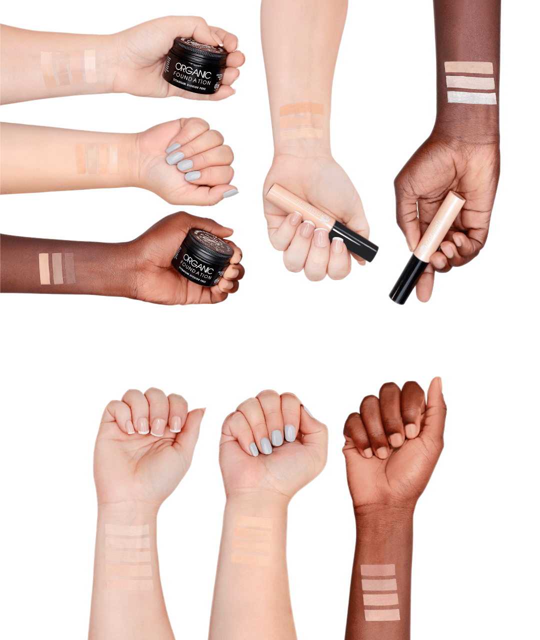 Titanium Dioxide Free Green Beauty Kit