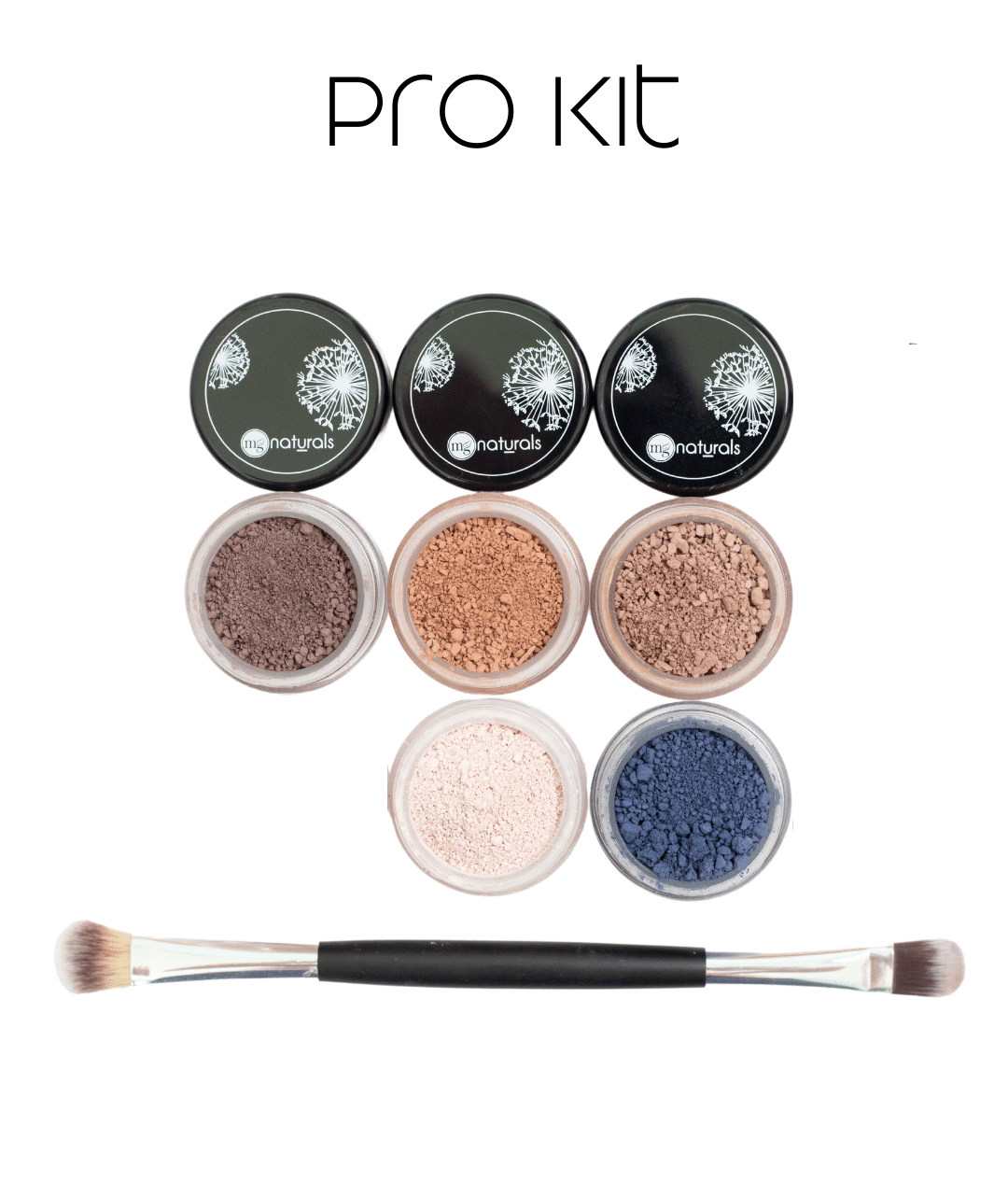 Natural Matte Eye Shadow Kits | Titanium Dioxide Free