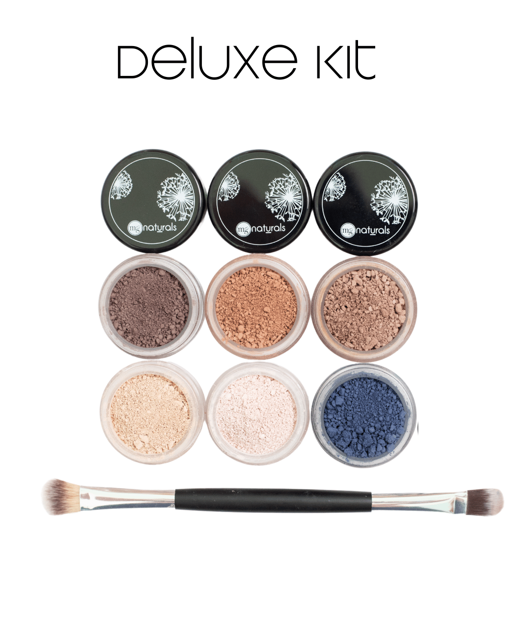 Natural Matte Eye Shadow Kits | Titanium Dioxide Free