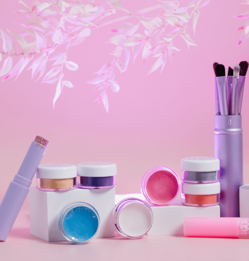 Kids Titanium Dioxide Free Non Toxic Makeup Kit
