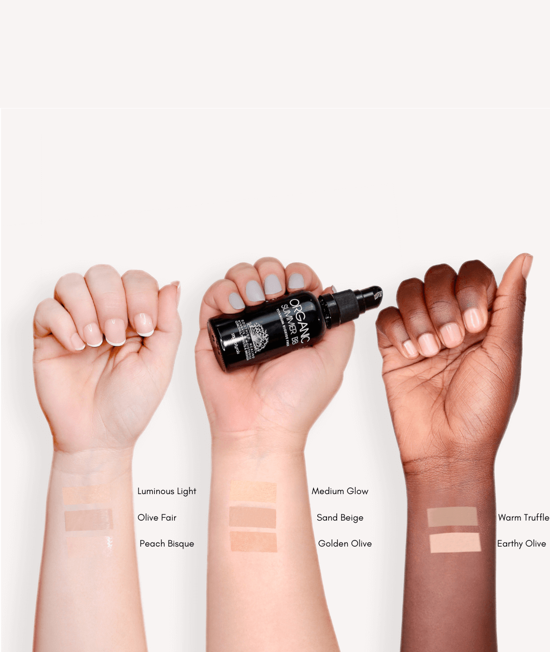 Organic Summer BB Cream Sample