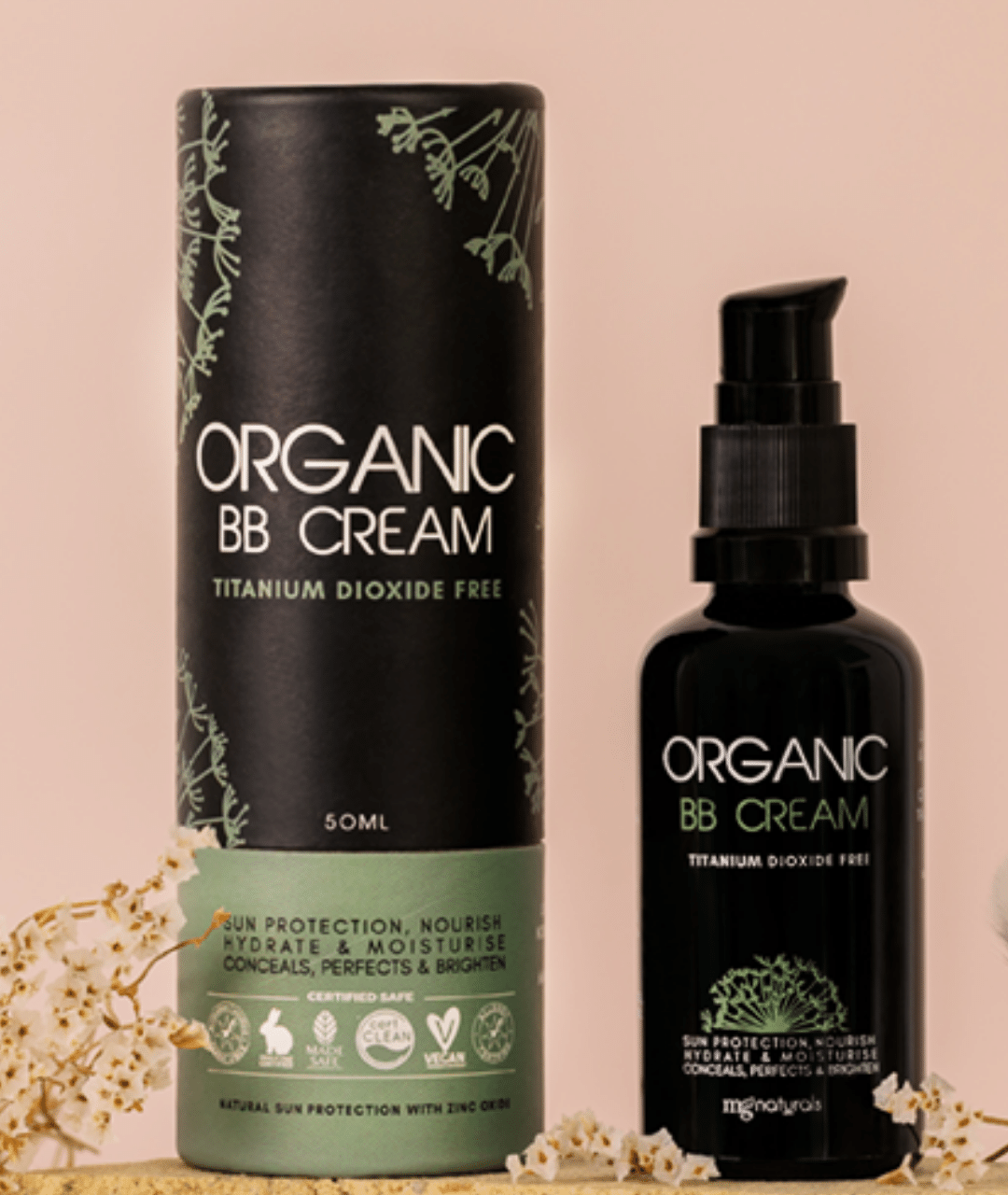 Titanium Dioxide Free BB Cream Sample Organic