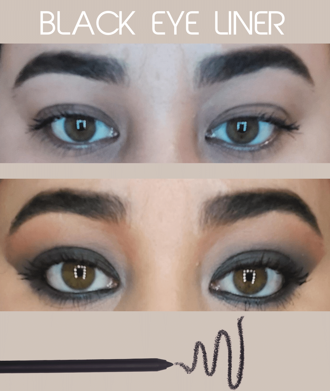Organic Eyeliner | Titanium Free Eye liner Pencil