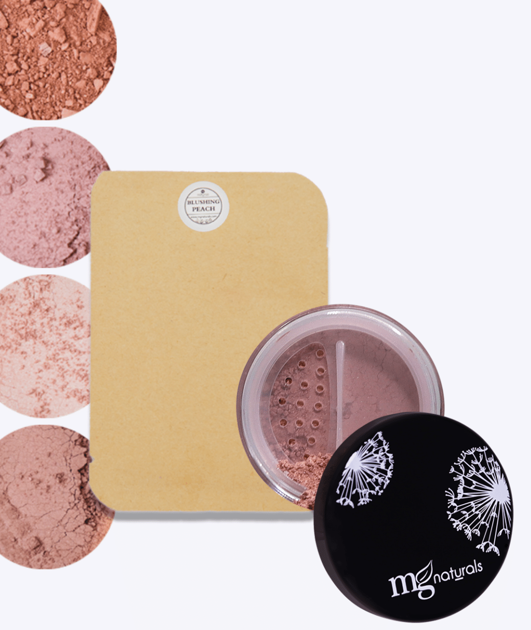 Mineral Blush Refill | Vegan Blush