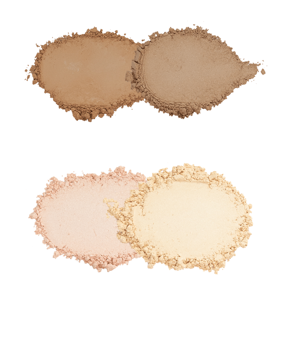 Vegan Mineral Highlighter & Contour Kit