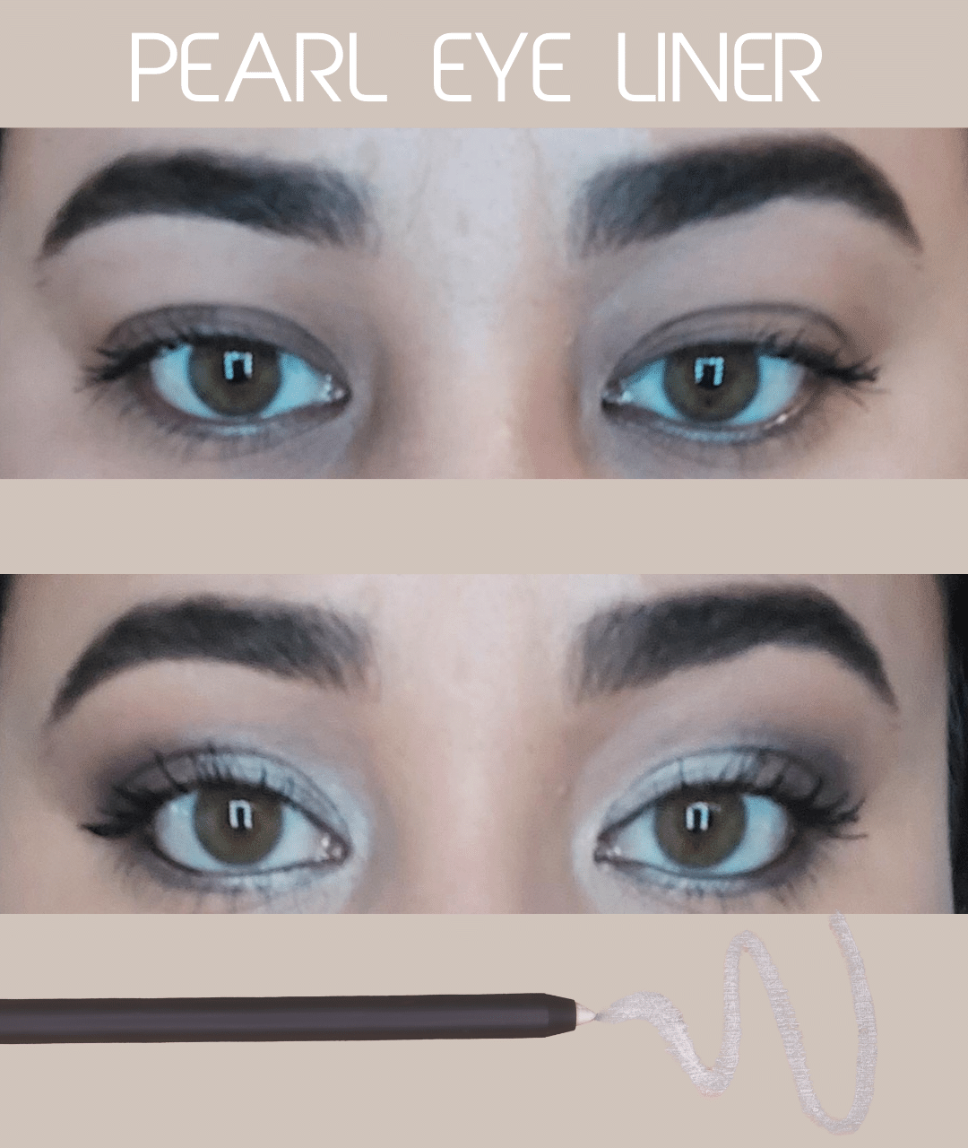 Organic Eyeliner | Titanium Free Eye liner Pencil