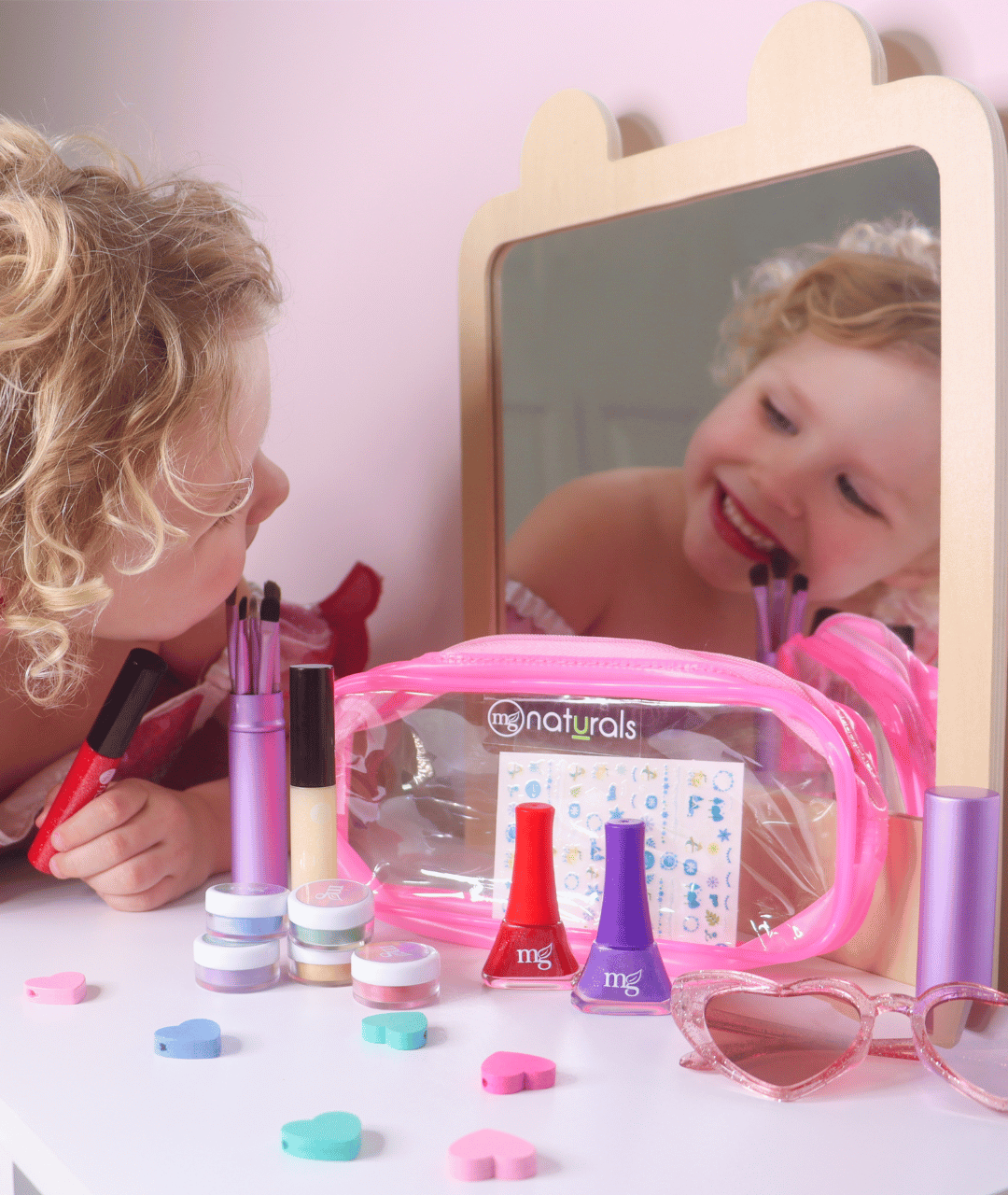 Kids Titanium Dioxide Free Non Toxic Makeup Kit