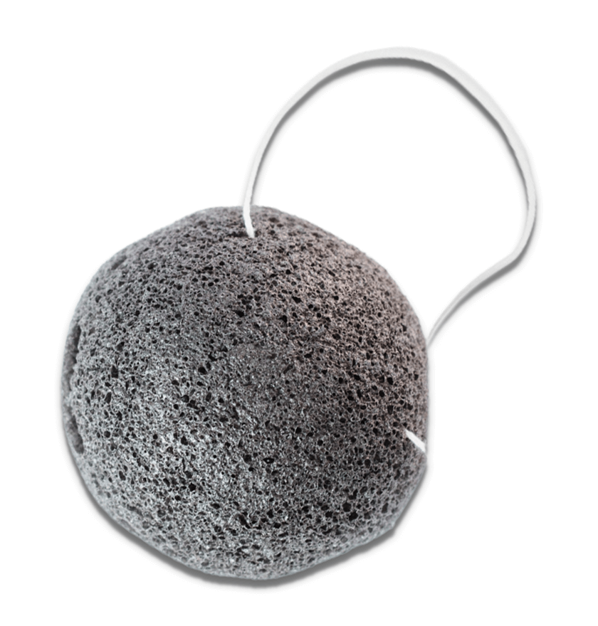 Vegan Charcoal Konjac Sponge