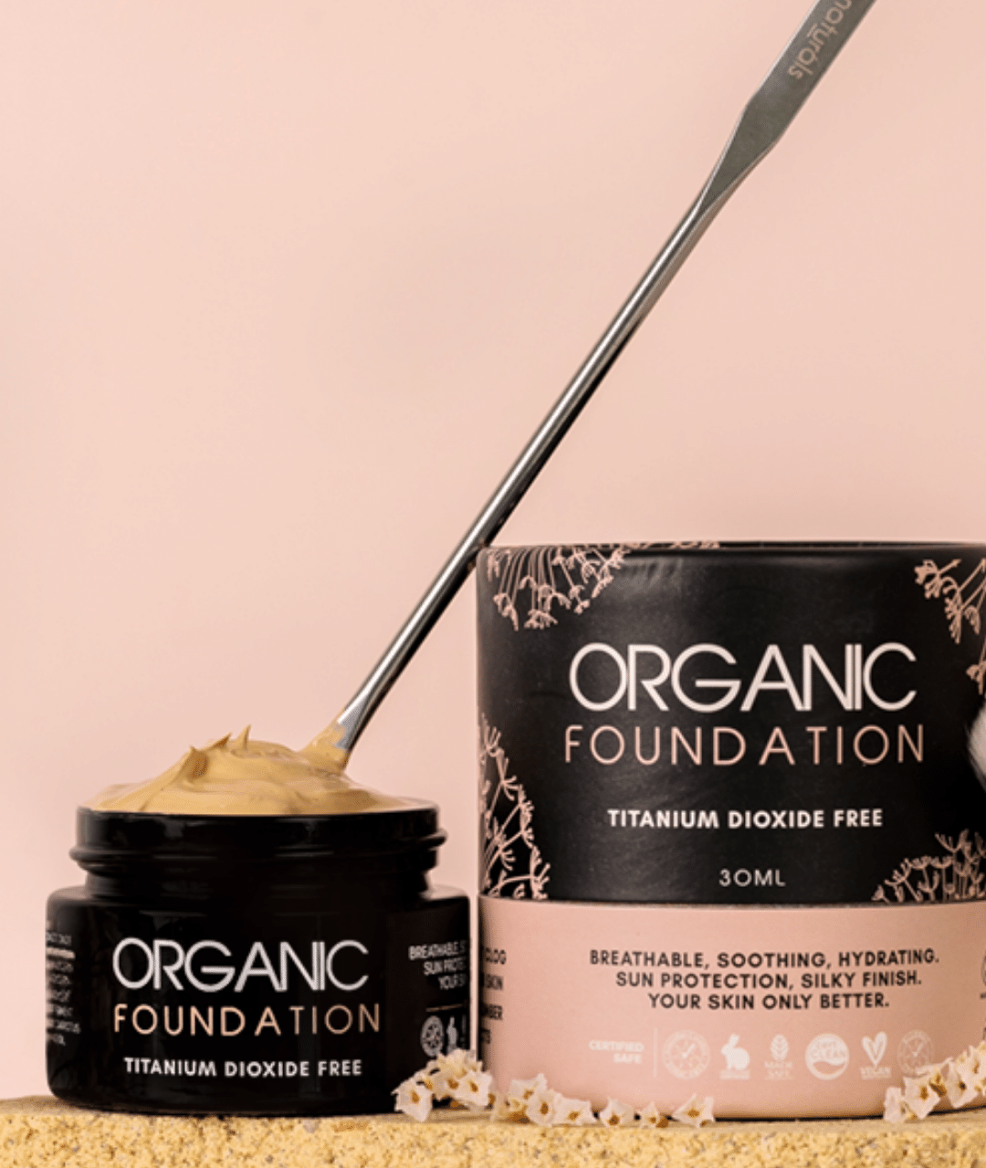 Liquid foundation Sample | Titanium Free Makeup