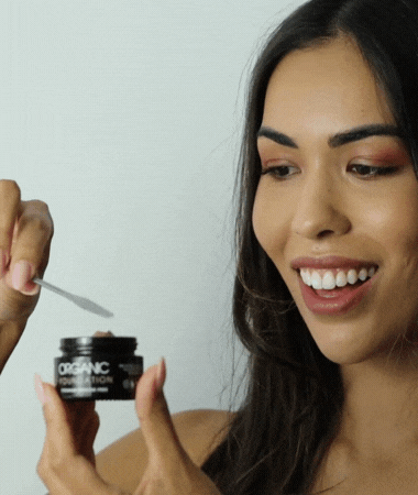 Organic Liquid foundation | Without Titanium Dioxide