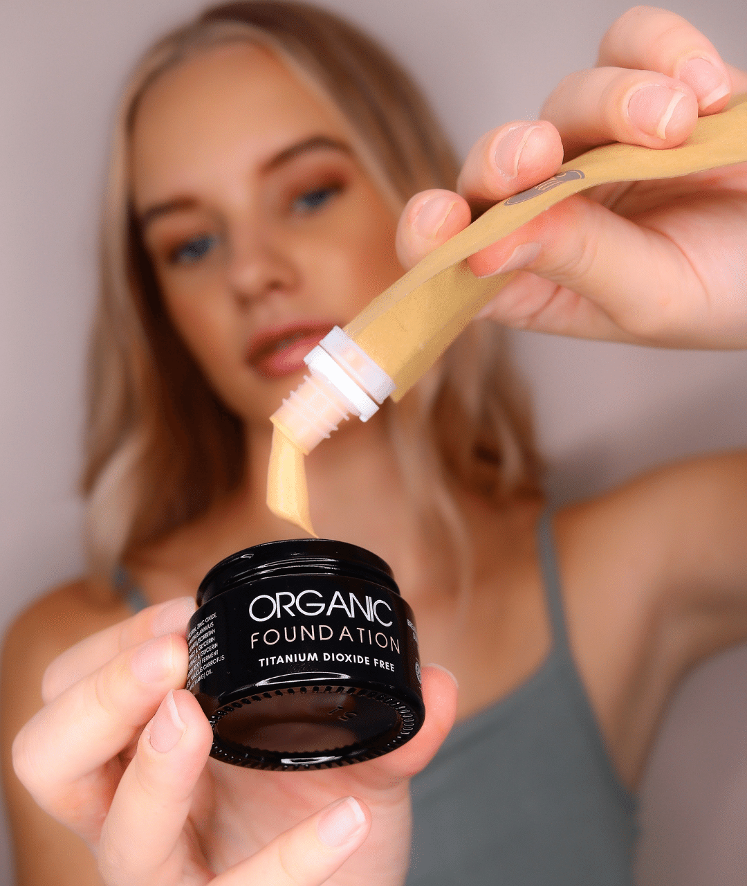 Titanium Dioxide Free Liquid Foundation Refill