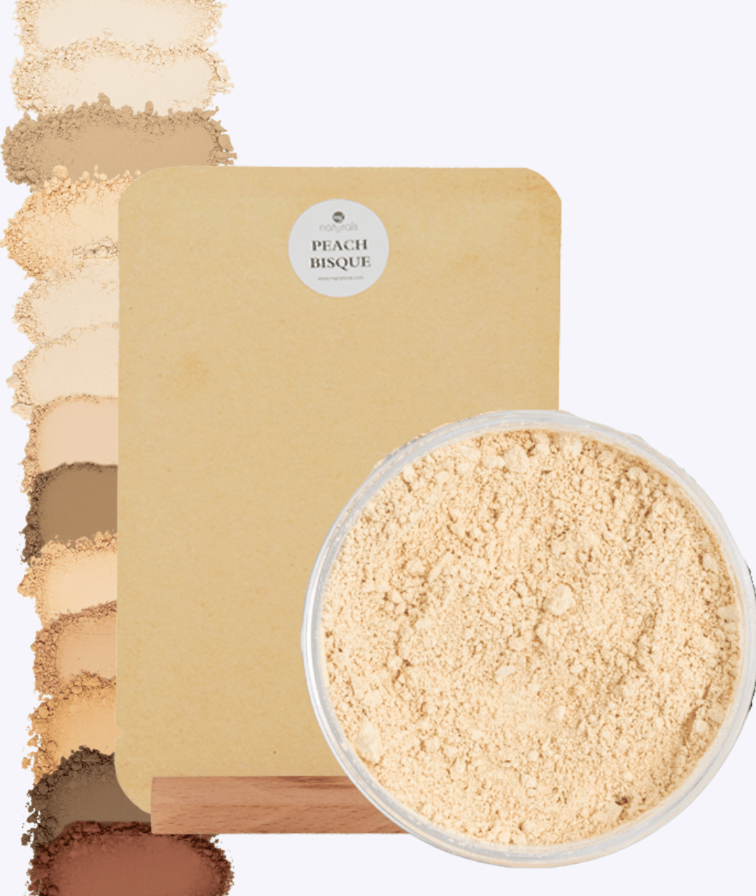 Titanium Dioxide Free Eco Refill Mineral Foundation | Mineral Refill