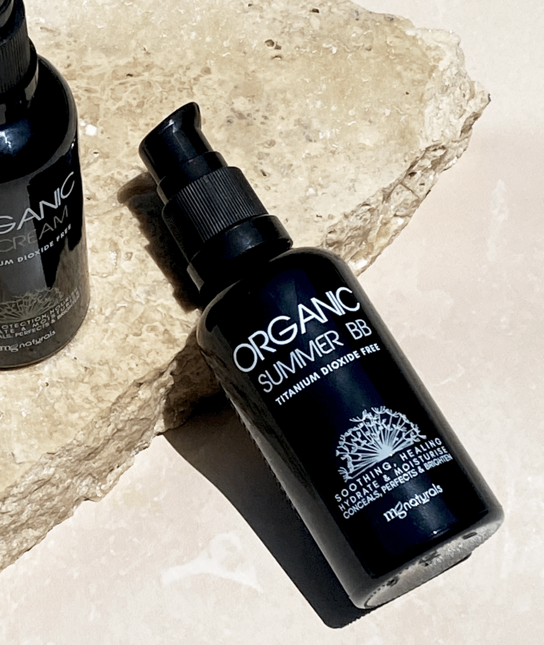 Organic Summer BB Cream Refill for glass bottles | Titanium dioxide free makeup