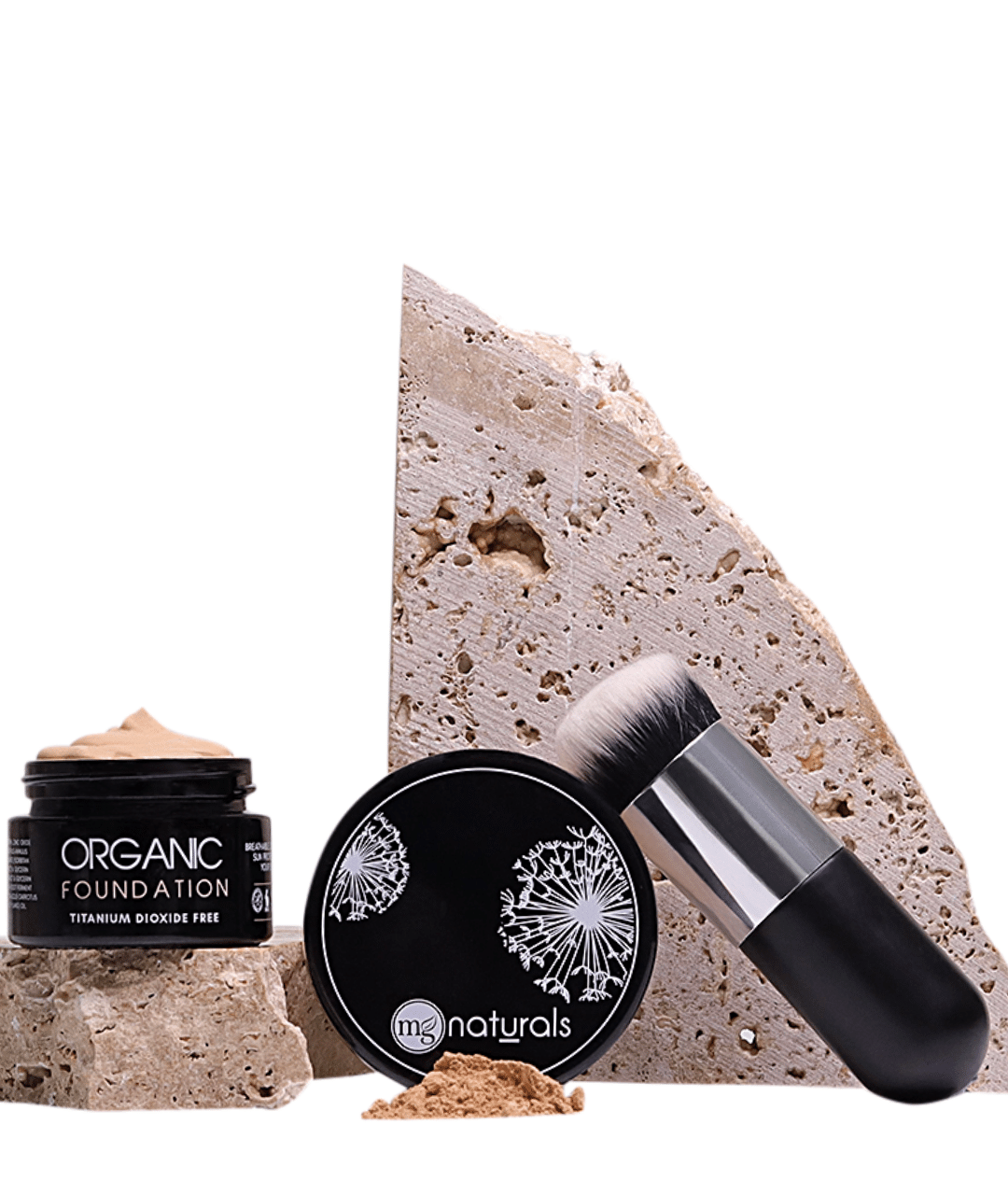 Foundation kit | Titanium Dioxide Free Foundation