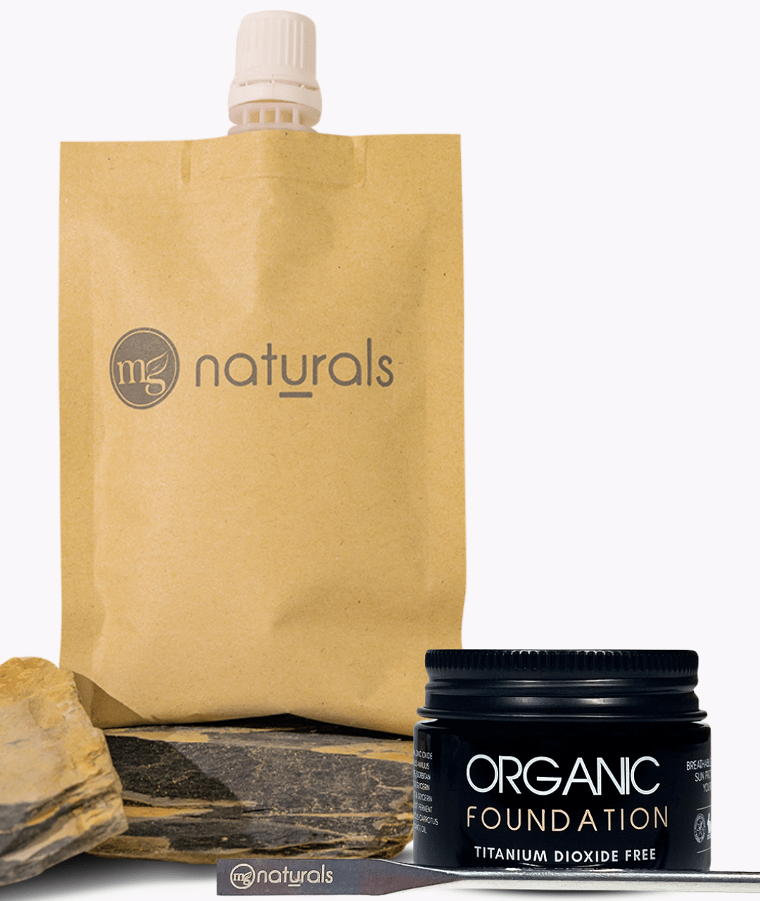 Titanium Dioxide Free Liquid Foundation Refill