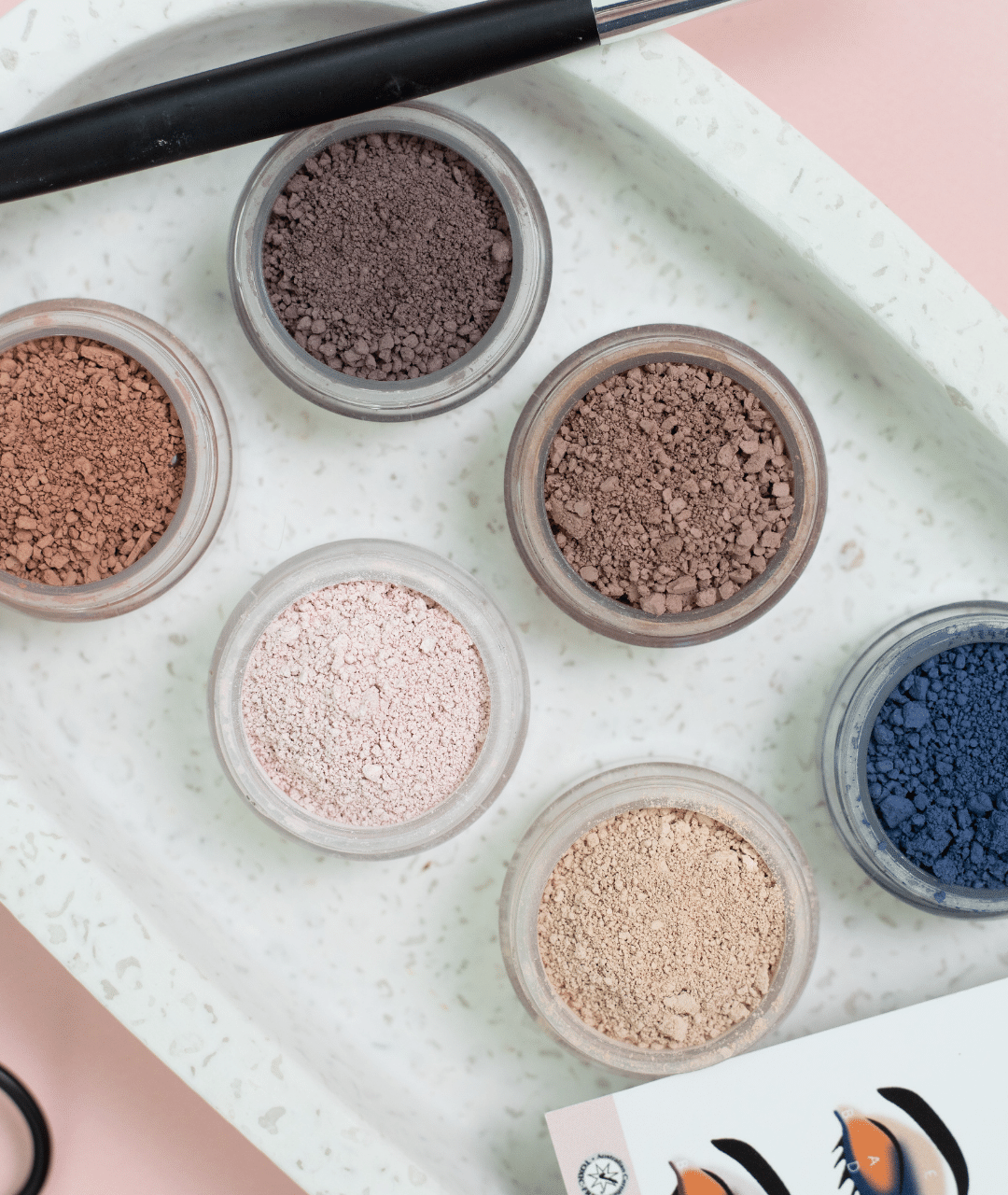 Natural Matte Eye Shadow Kits | Titanium Dioxide Free