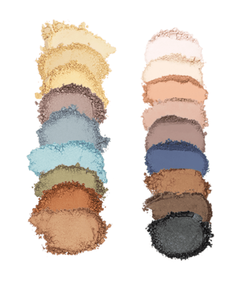 Natural Eye Shadow Titanium Dioxide Free Eye Shadows MG Naturals