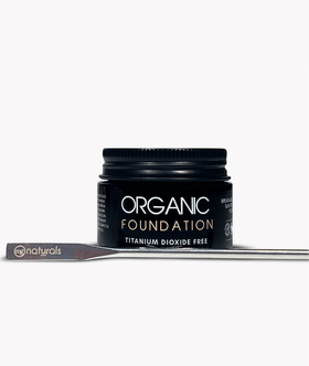 Organic Liquid foundation | Without Titanium Dioxide