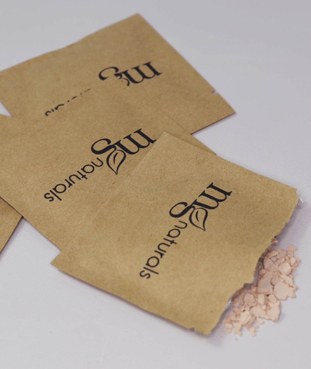 Mineral powder samples | Titanium Free