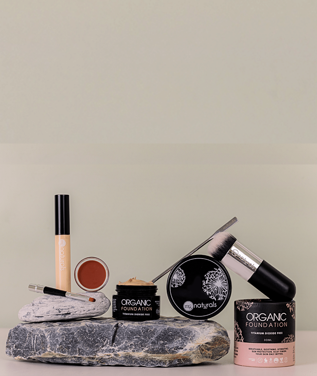 Titanium Dioxide Free Green Beauty Kit