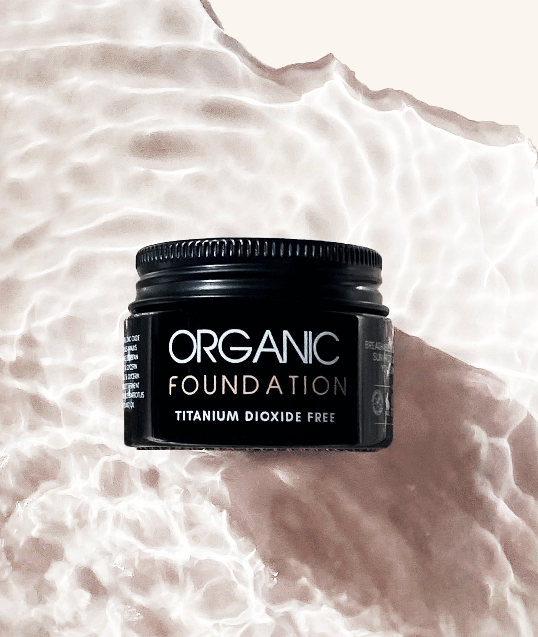 Titanium Dioxide Free Liquid Foundation Refill