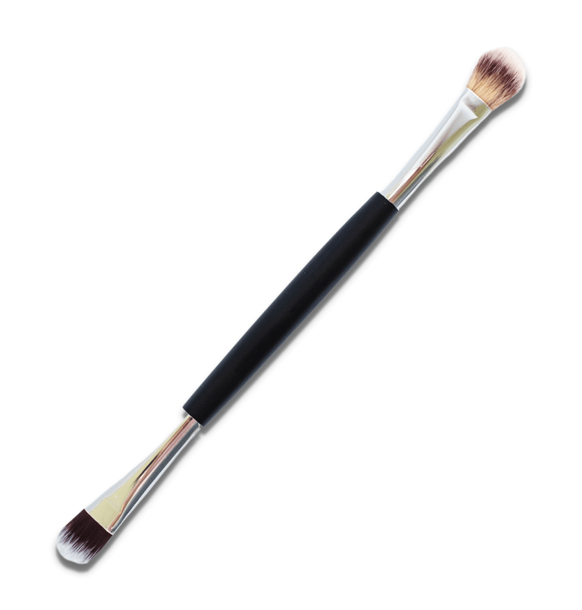 Double-Ended Vegan Eyeshadow Brush